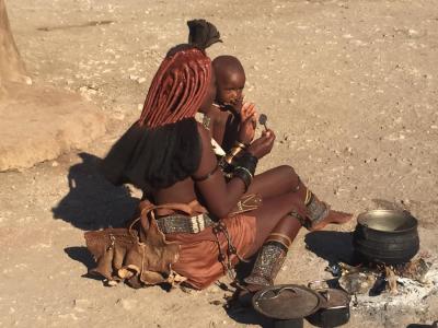 Himba woman